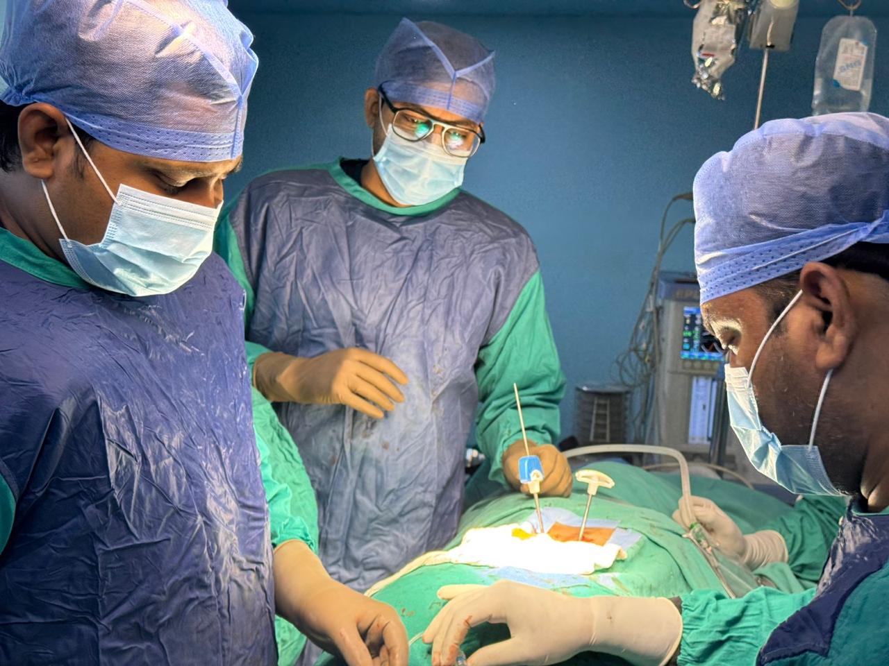 Dr. Vijayveer Singh OT